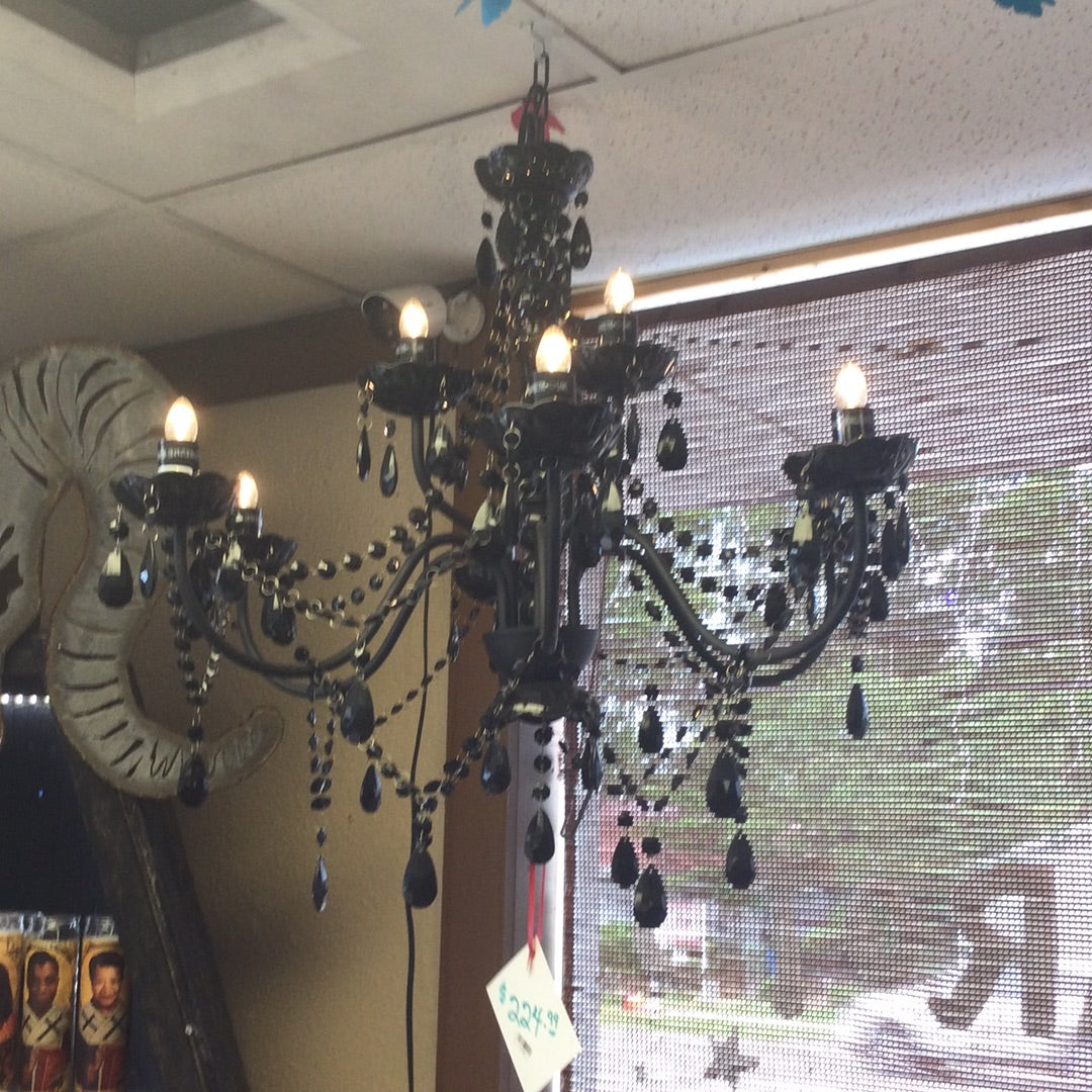 Black Chandelier