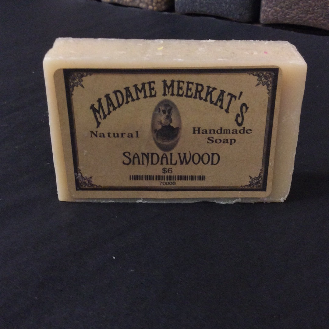 Sandalwood Soap