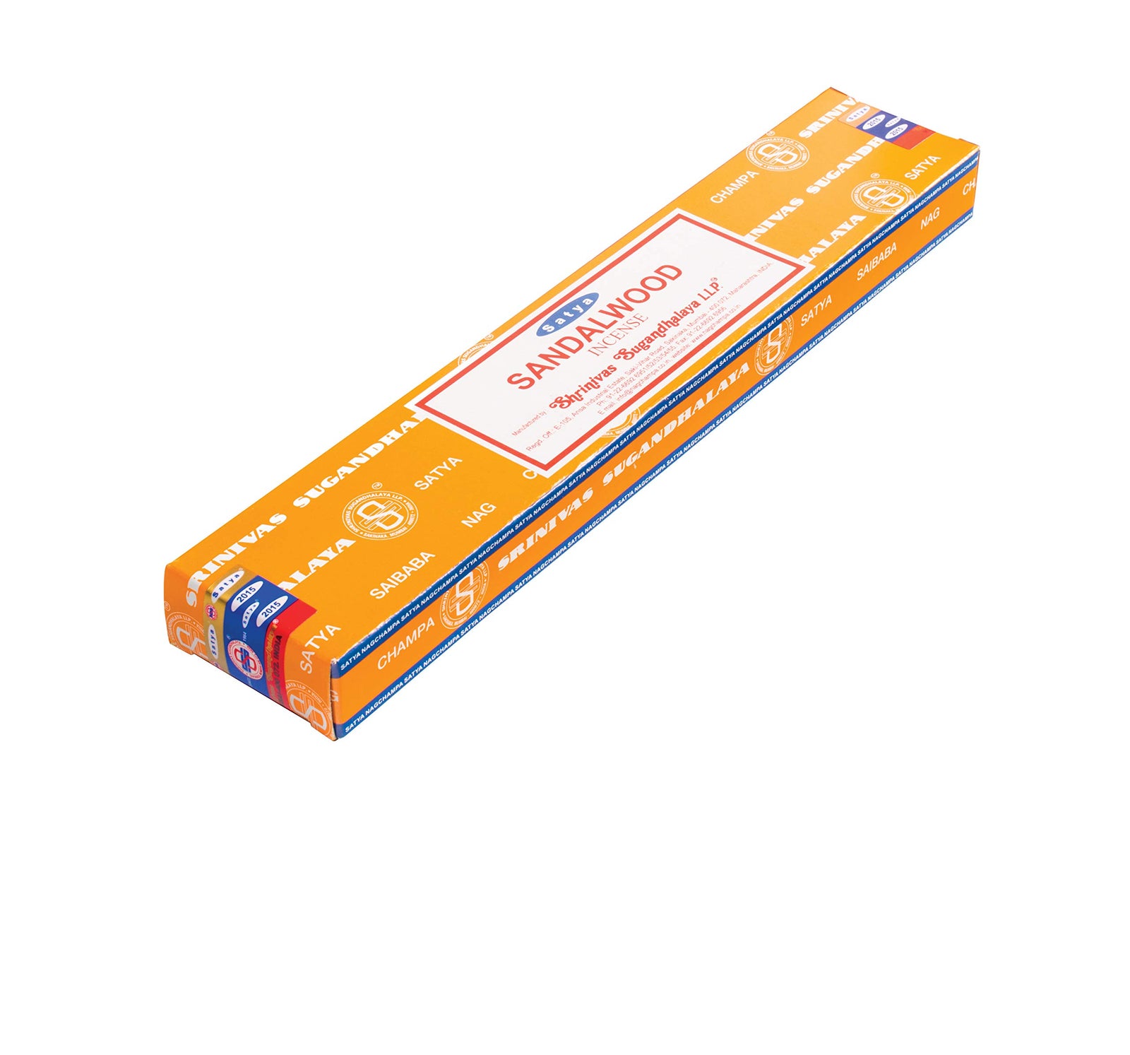 Satya Incense Sticks 15g