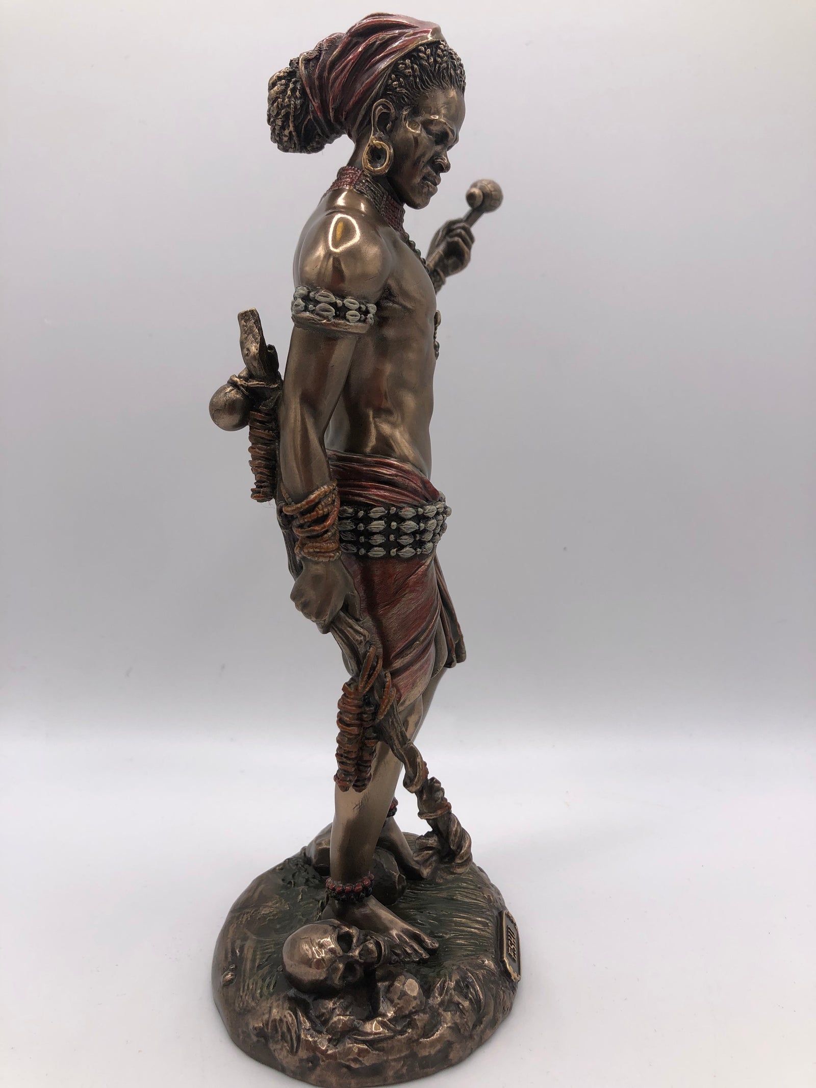 Eshu - The Divine Trickster God of the Yoruba -Statue