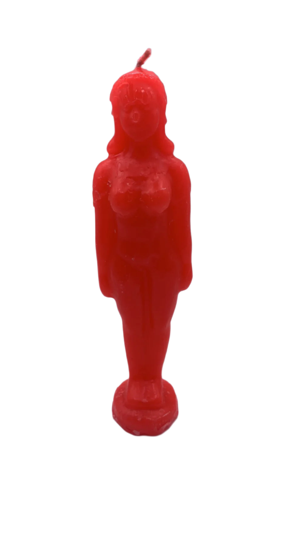 Woman Shaped Figure Candle