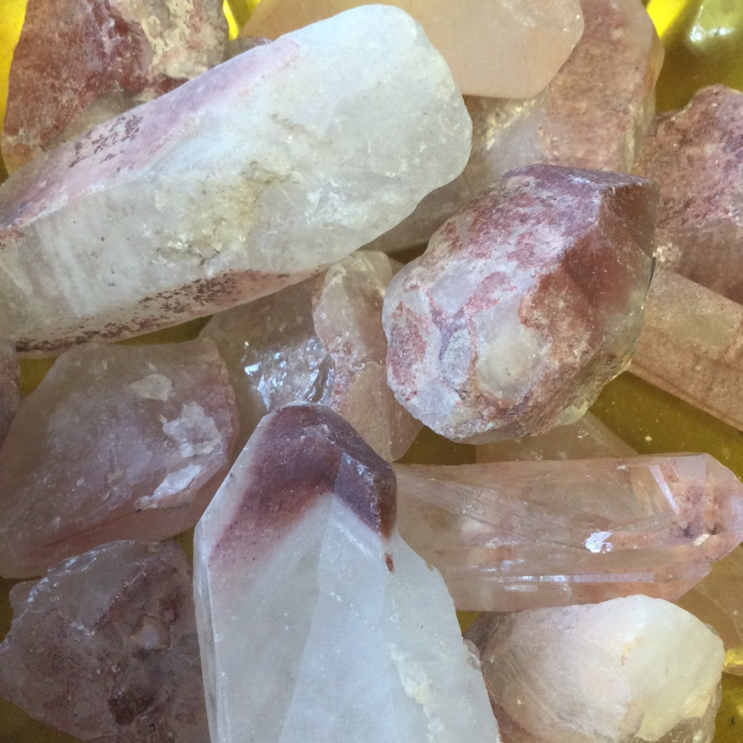 Hematoid Quartz rough