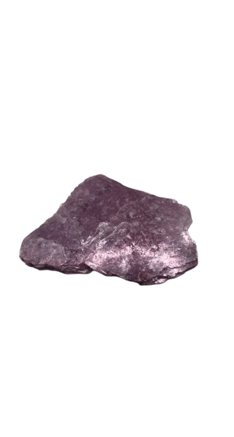 Lepidolite Slabs Rough