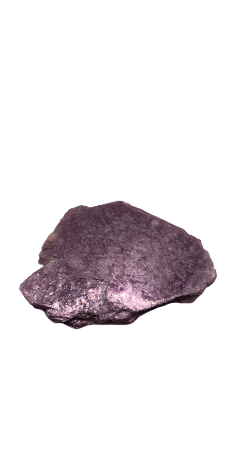 Lepidolite Slabs Rough