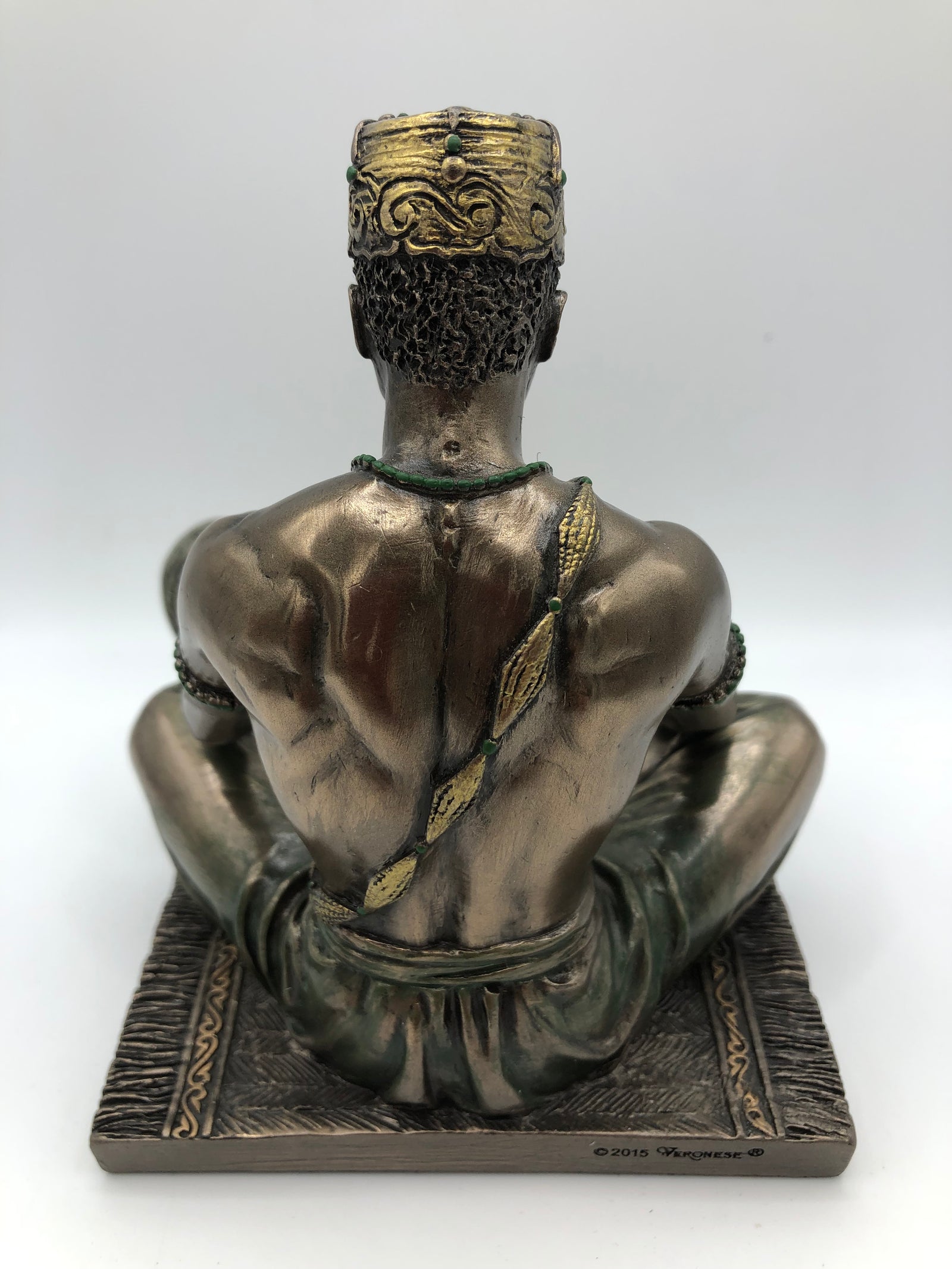 Orunla - God of Wisdom, Destiny, and Prophecy Statue