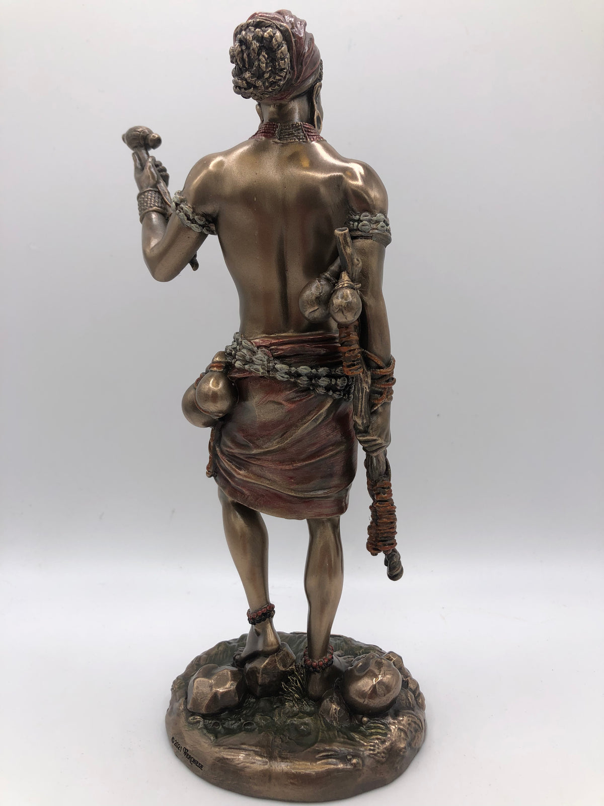 Eshu - The Divine Trickster God of the Yoruba -Statue