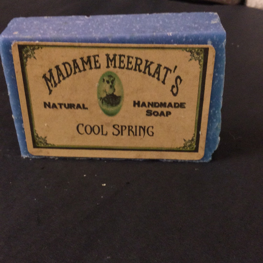Cool Spring Soap
