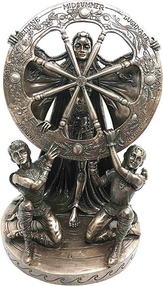 Arianhrod Moon Goddess Statue