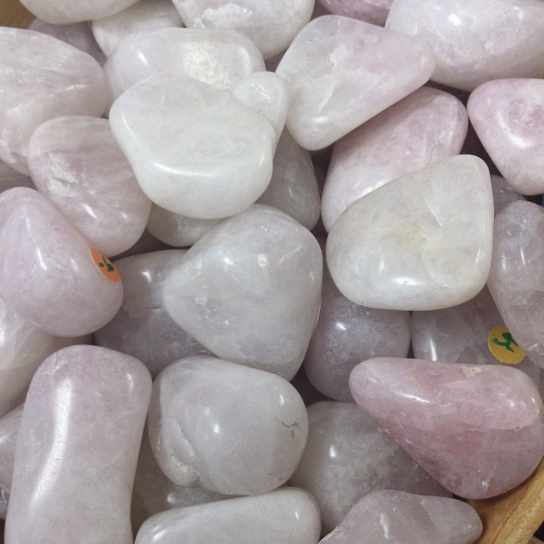 Kunzite Tumbled