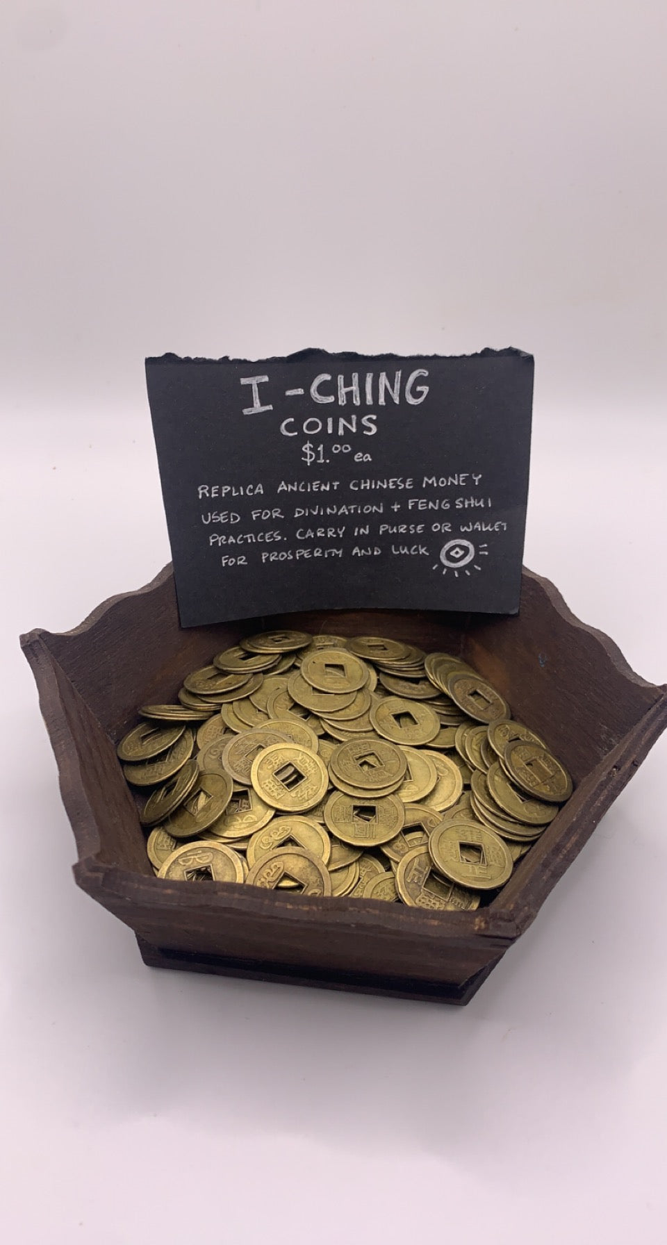 I-ching coin