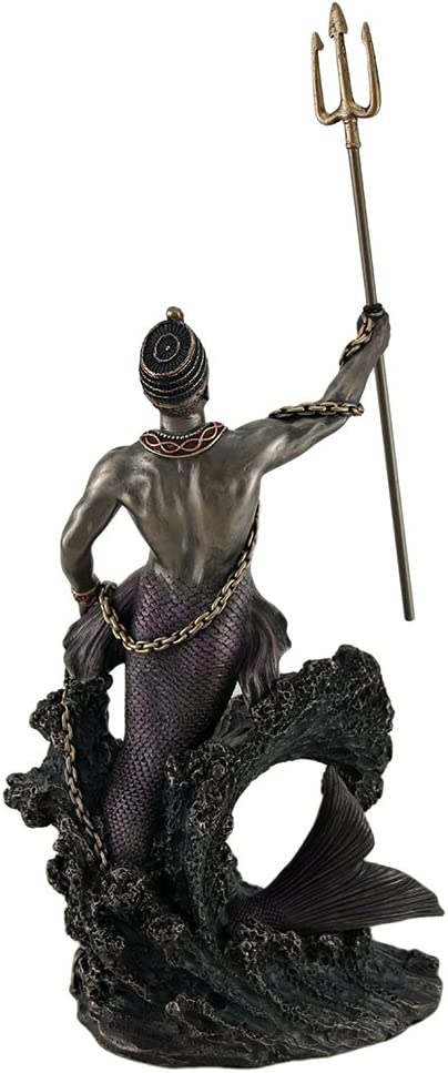 Olokun Bronze Statue