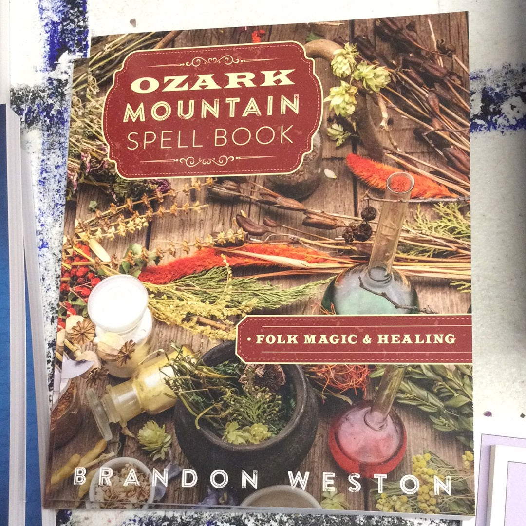 Ozark Mountain spell book - Weston