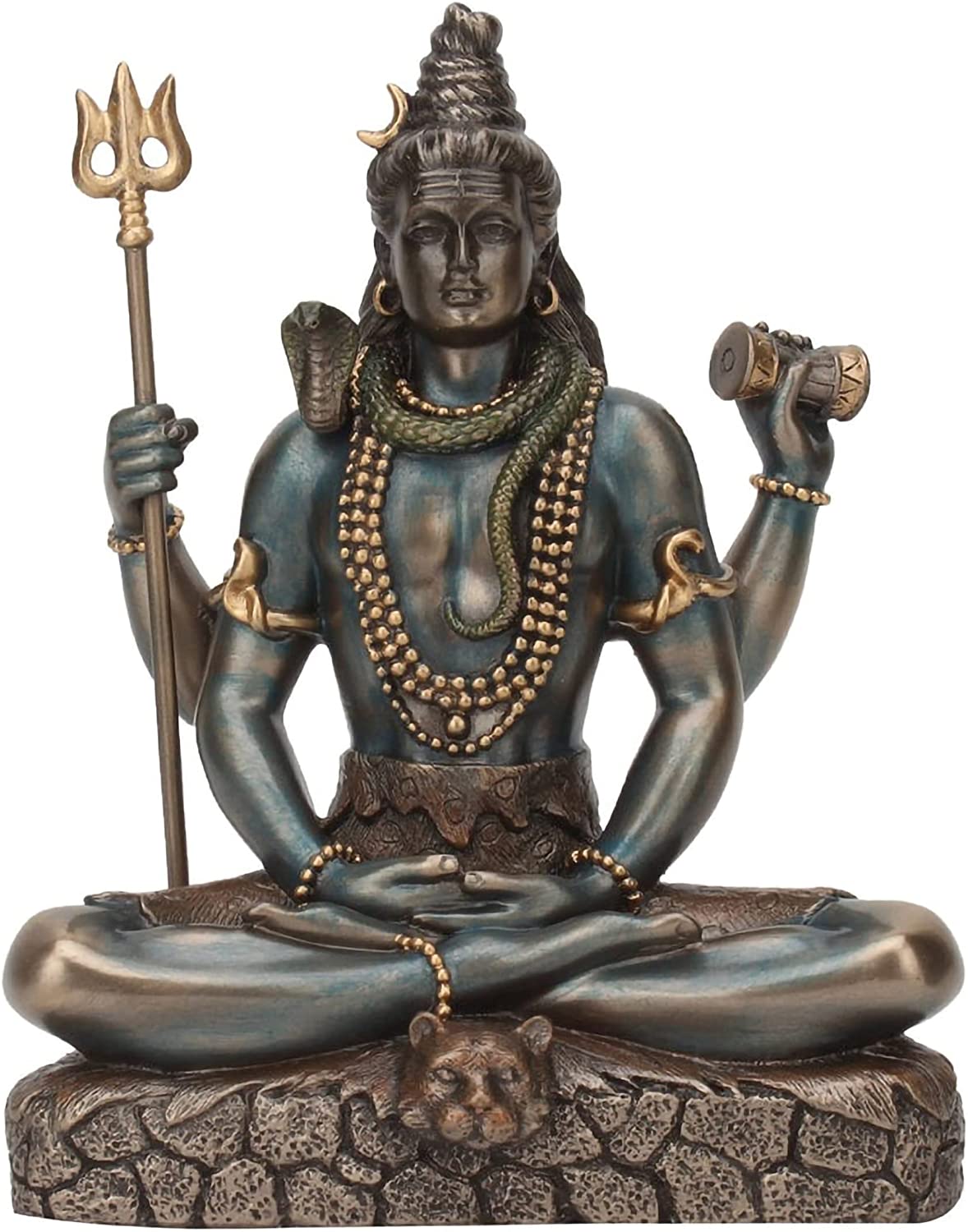Sitting Shiva Statue