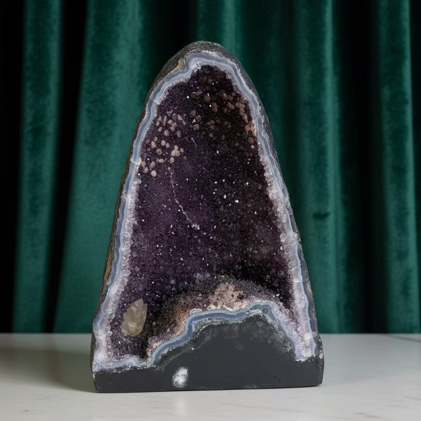 Amethyst Cathedrals