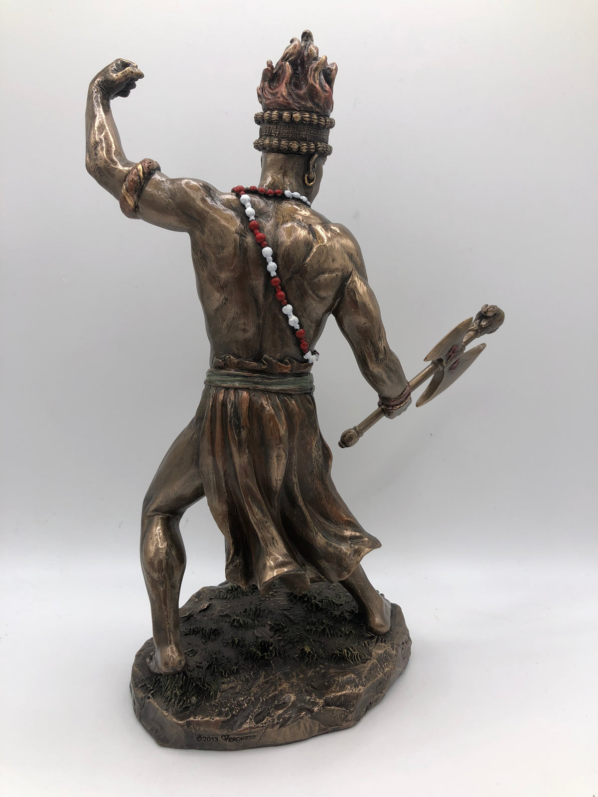 Chango - God of Fire, Thunder, Lightning, and War Statue