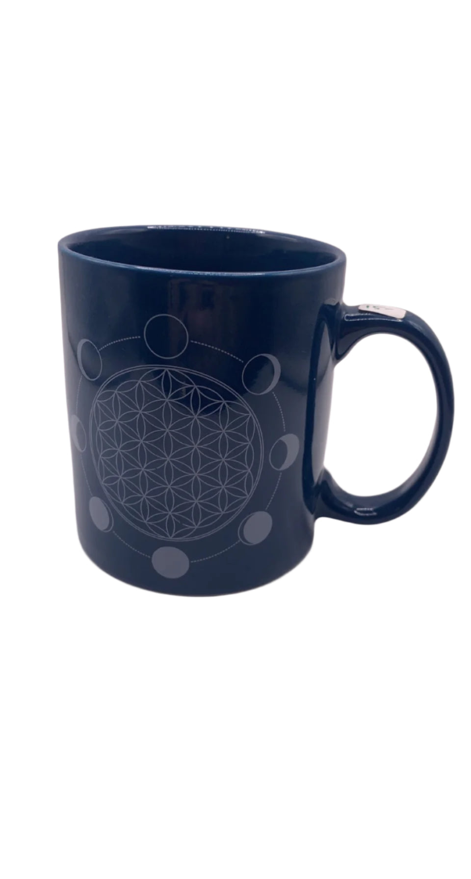Moon Phase & Flower of Life Mug