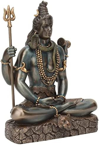 Sitting Shiva Statue