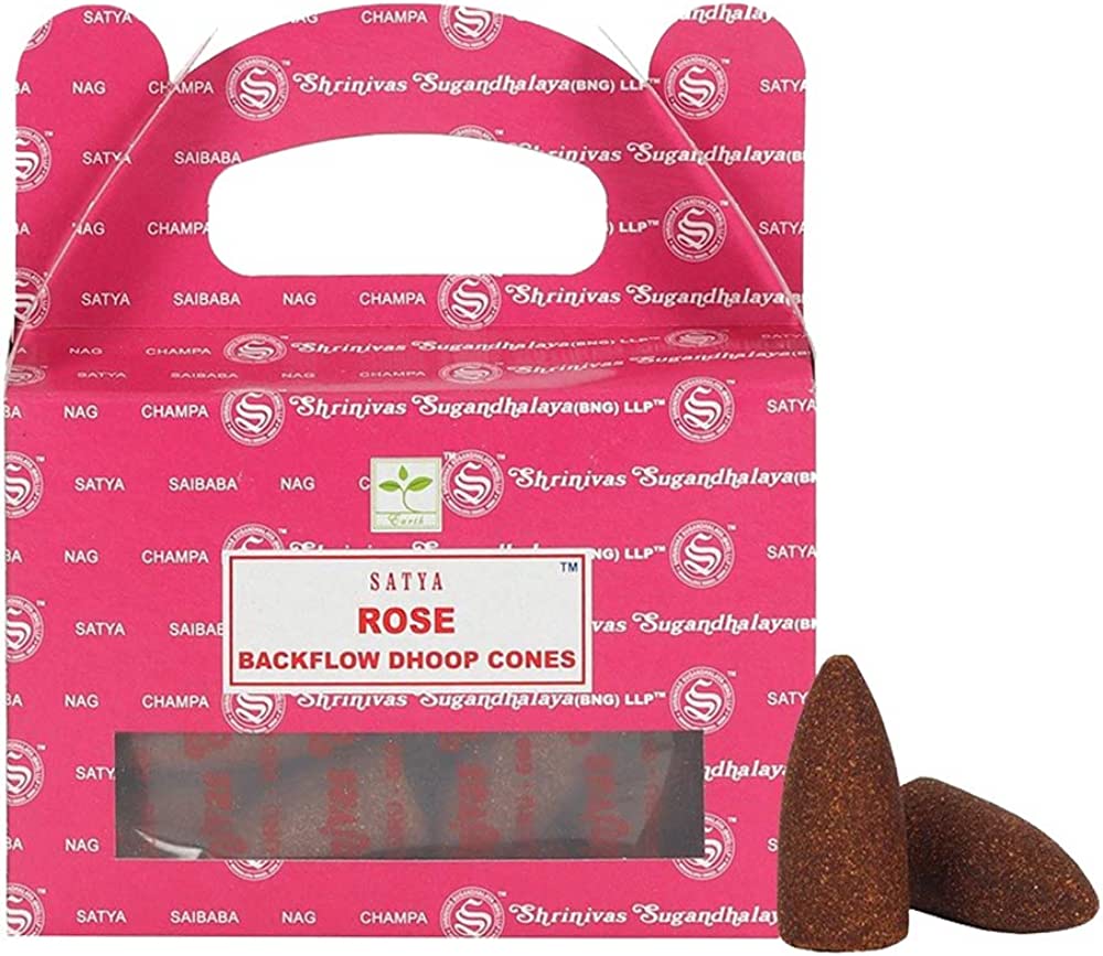 Satya Incense Backflow Cones