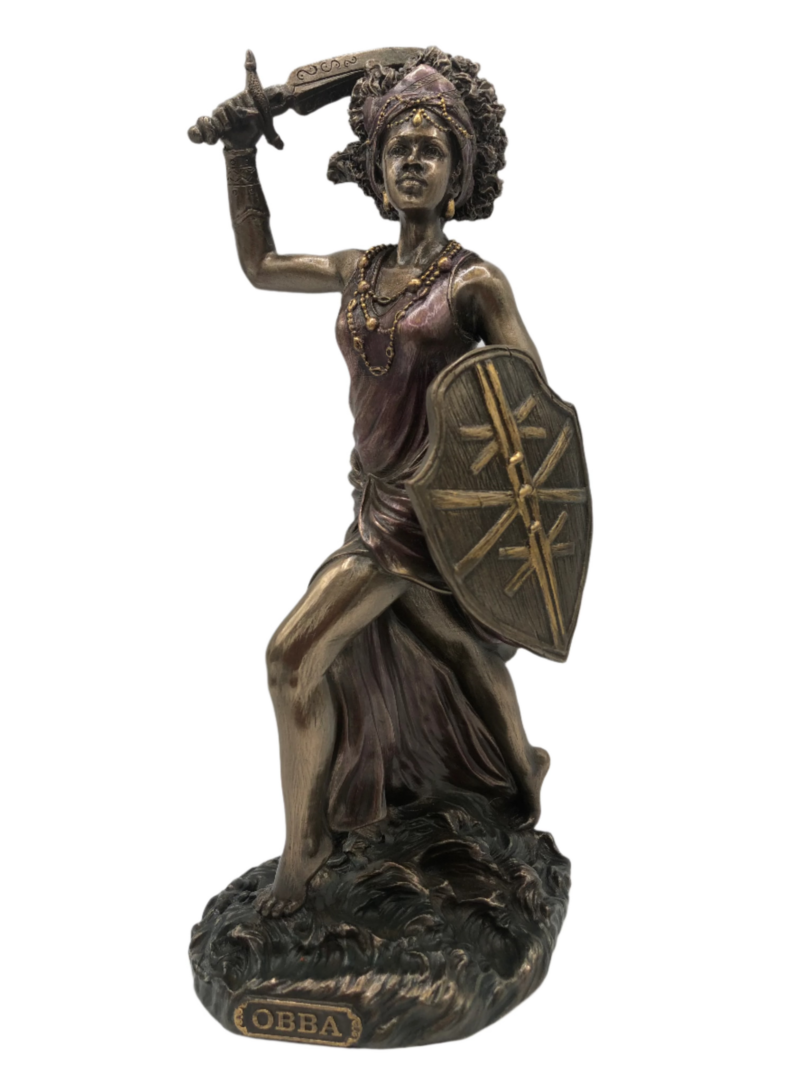 Obba Bronze Statue
