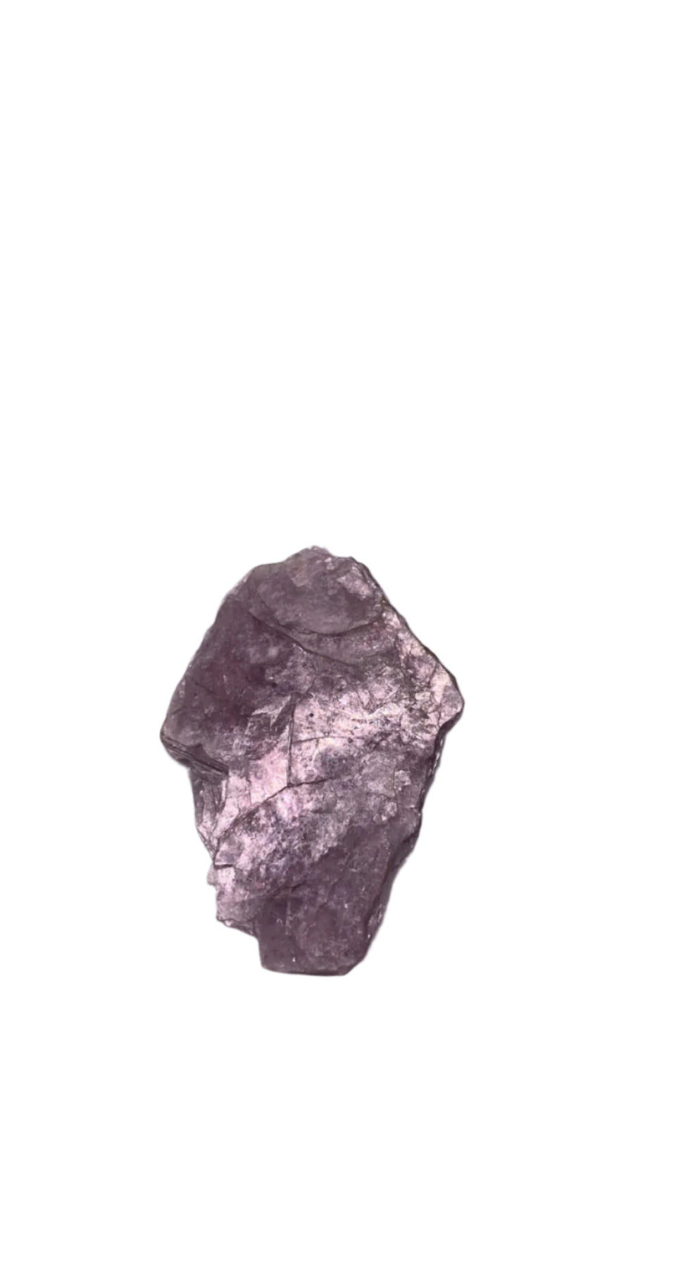 Lepidolite Slabs Rough