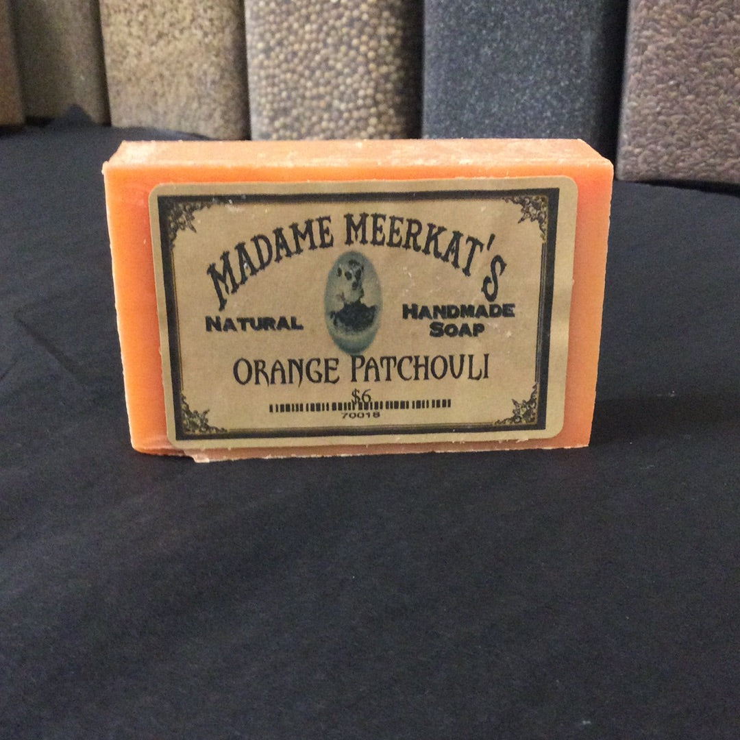 Orange Patchouli Soap