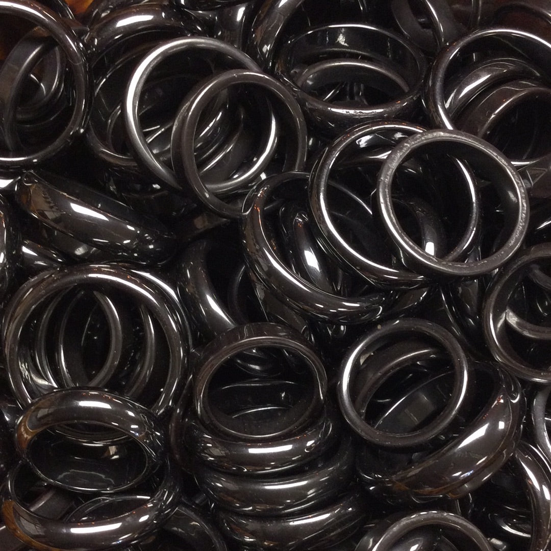 Hematite Ring