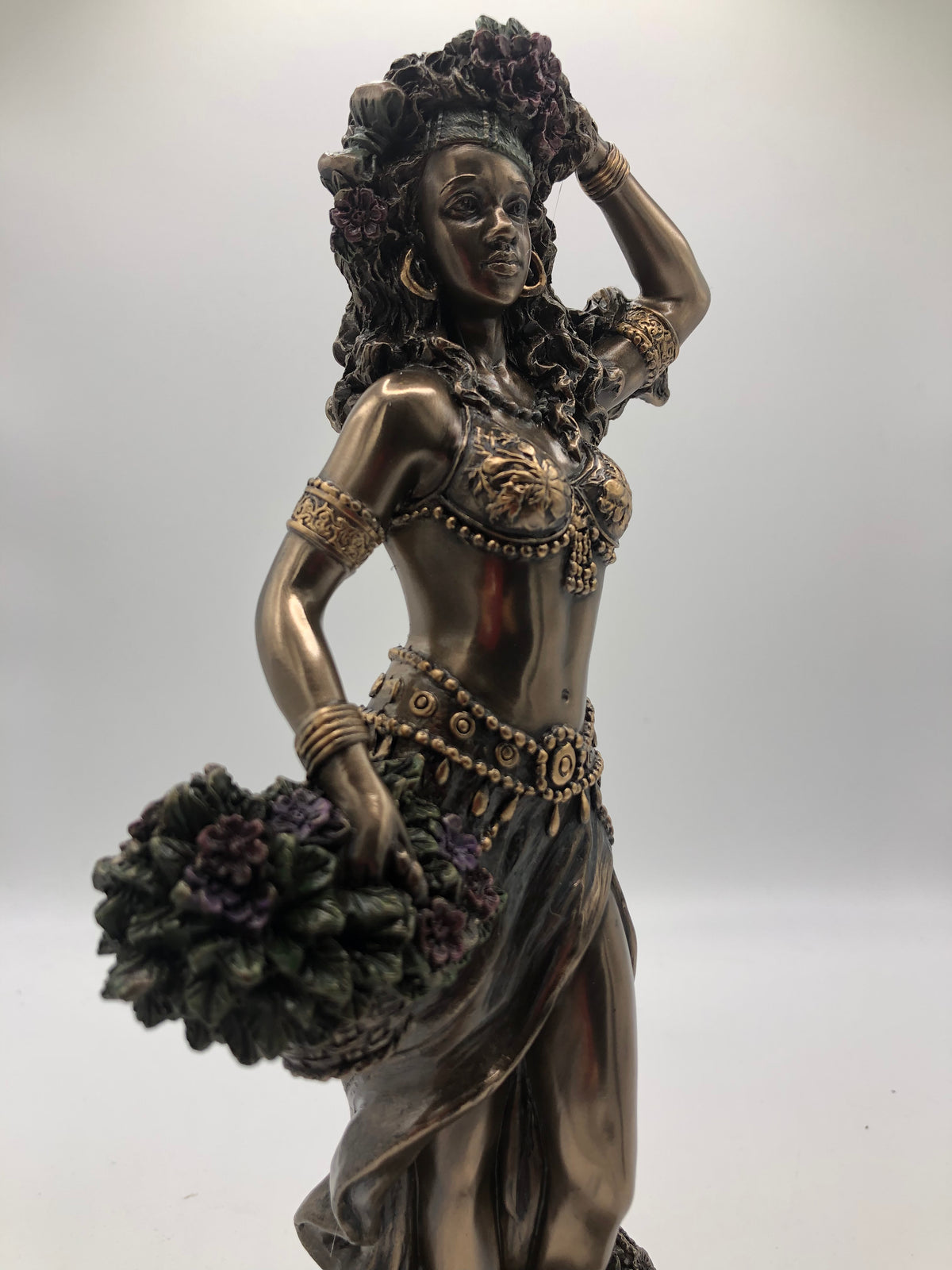 Aja - Orisha of Forest and Herbs Statue