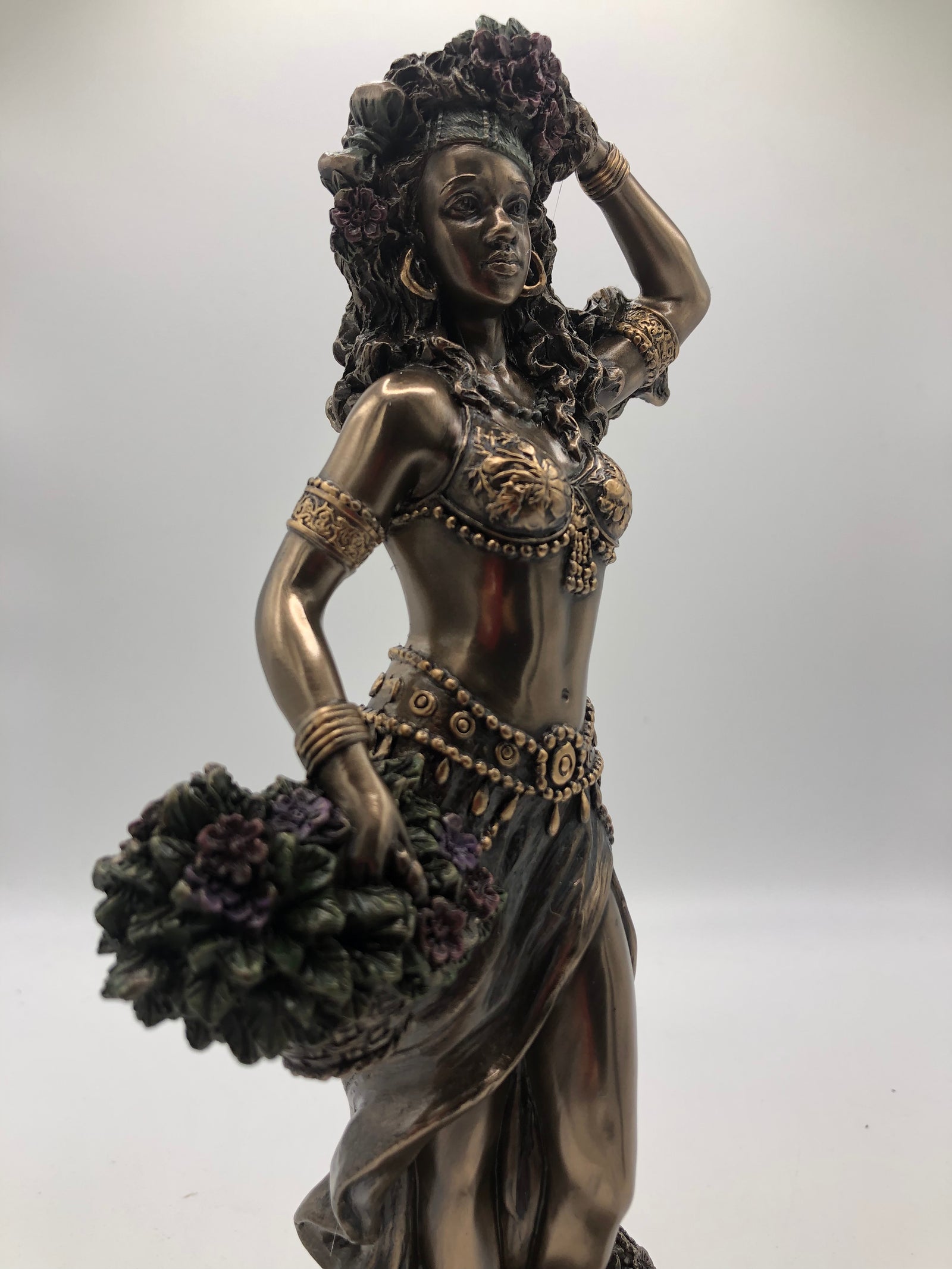 Aja - Orisha of Forest and Herbs Statue