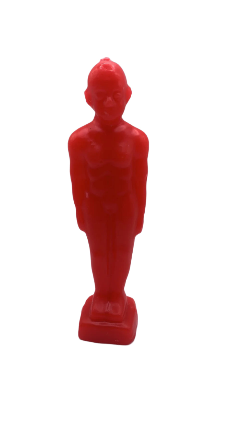 Man Shaped Candle