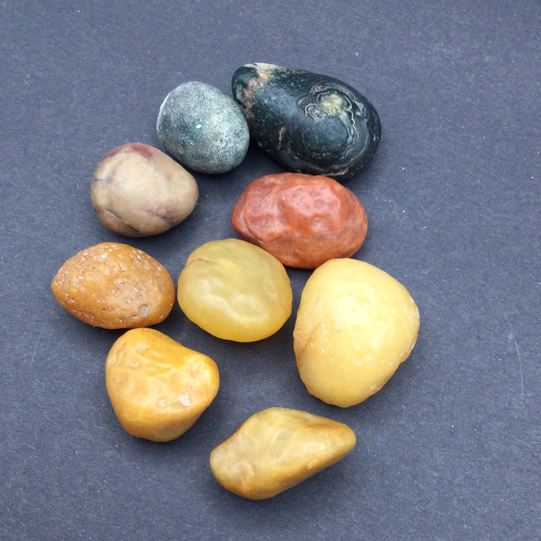 Gobi Agate (Bubble Agate)