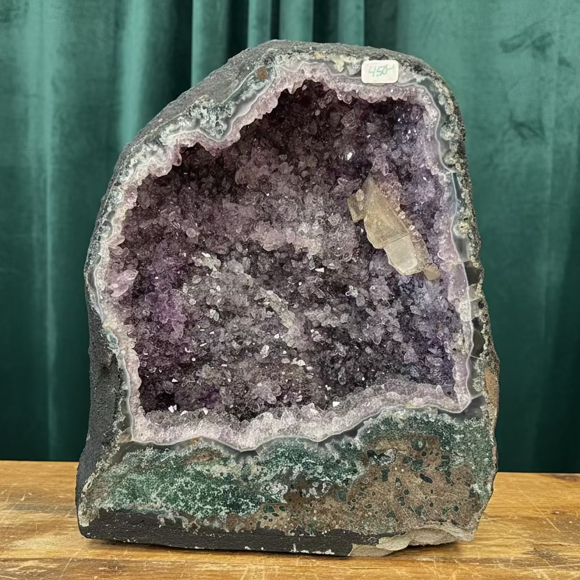 Amethyst Cathedrals