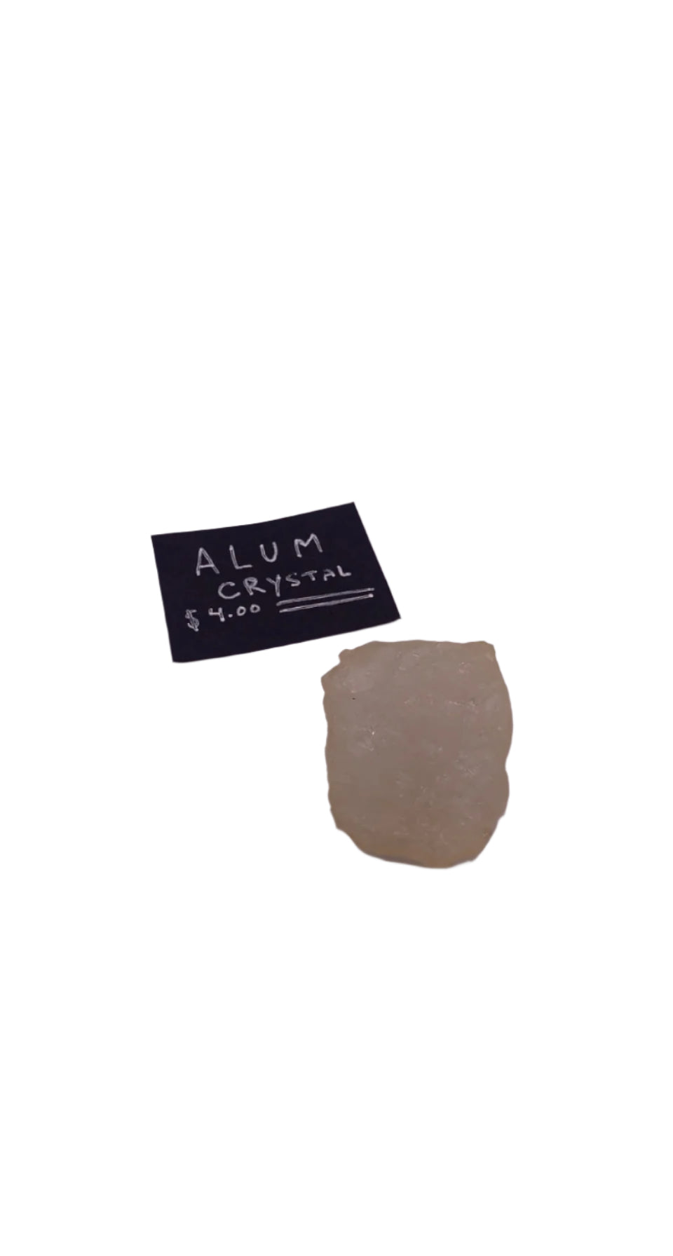 Alum Crystal Rough