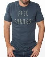 Free Shrugs T-Shirt