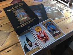 Salvador Dali Tarot Gold LIMITED EDITION
