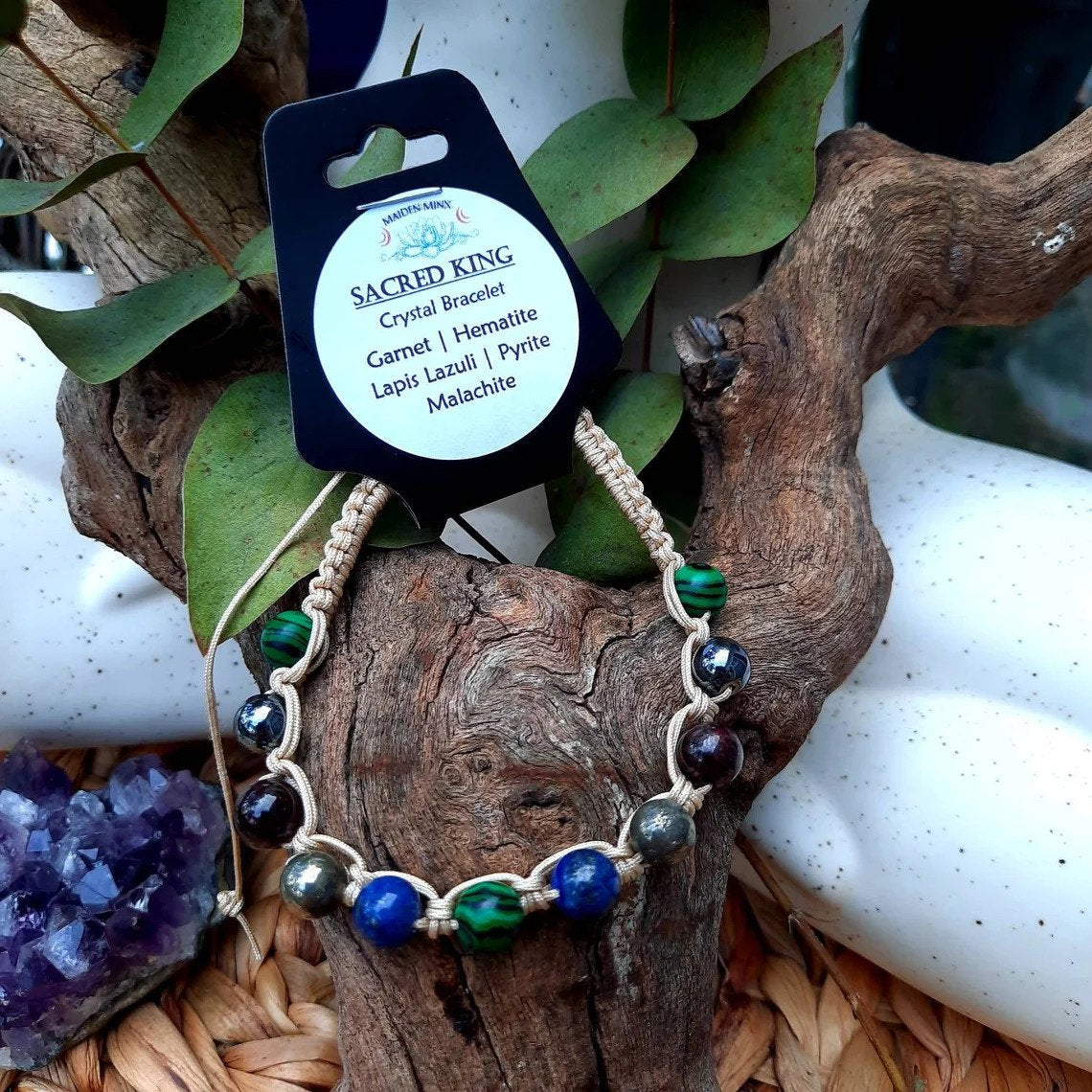 Divine Intention Bracelets by Maiden Minx
