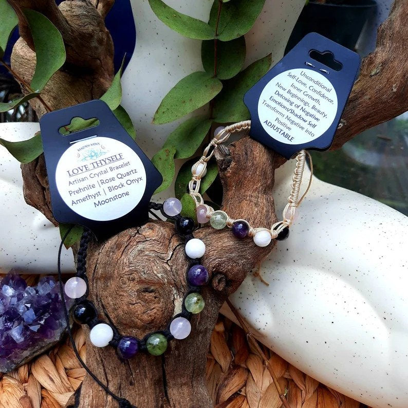 Divine Intention Bracelets by Maiden Minx