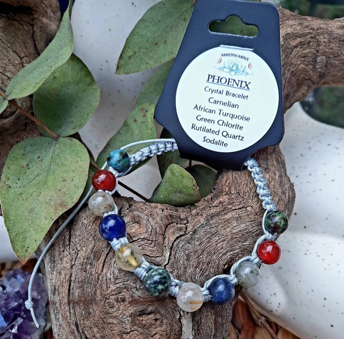 Divine Intention Bracelets by Maiden Minx