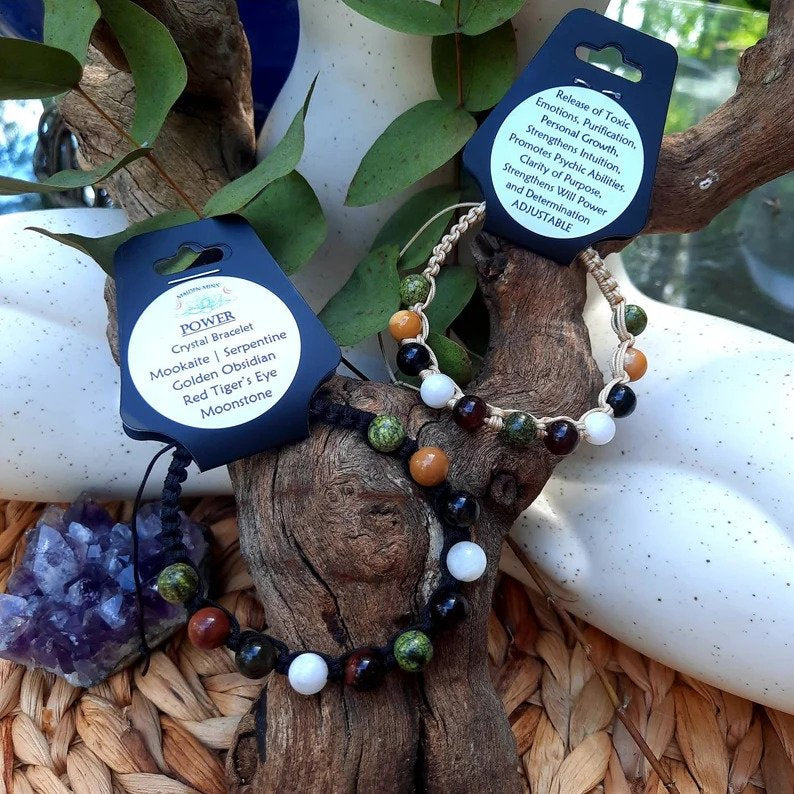 Divine Intention Bracelets by Maiden Minx