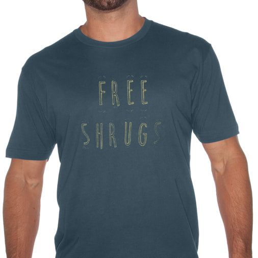 Free Shrugs T-Shirt