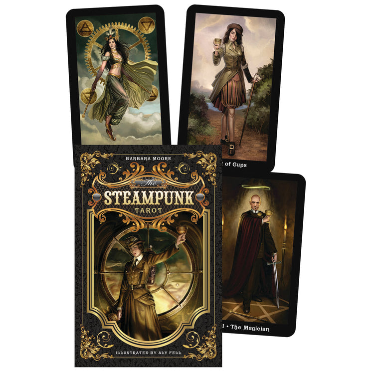 Steampunk Tarot