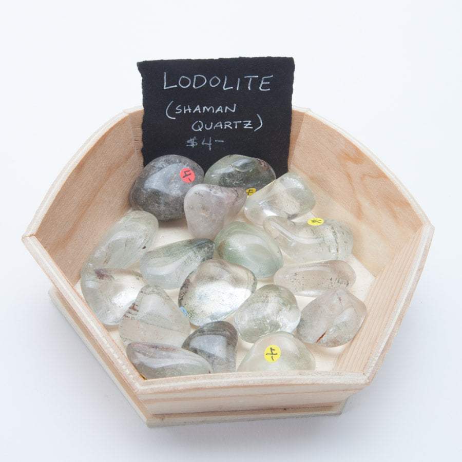 Lodolite Tumbled