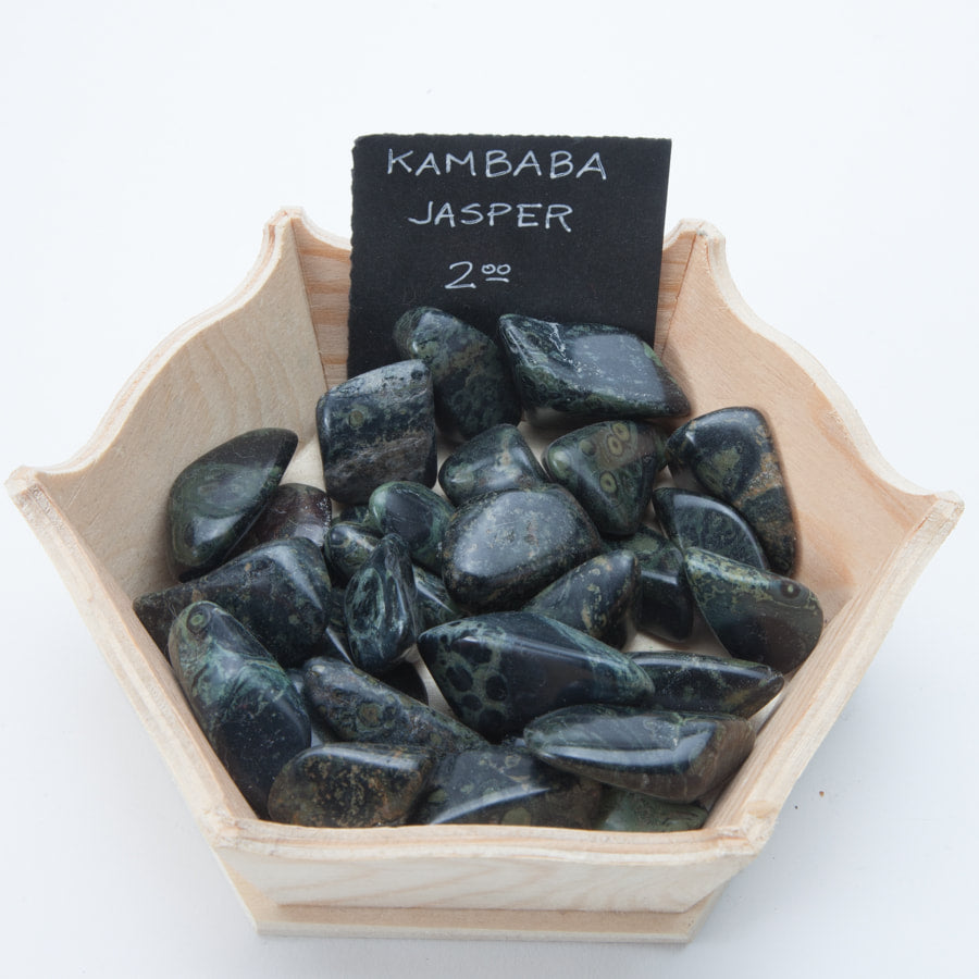 Kambaba Jasper Tumbled