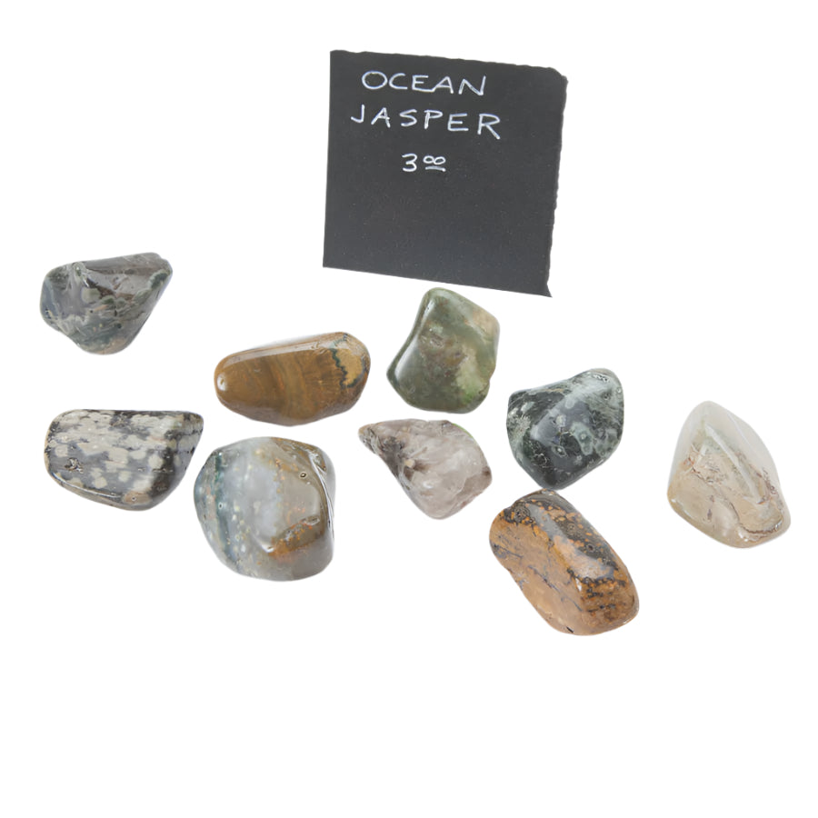 Ocean Jasper Tumbled