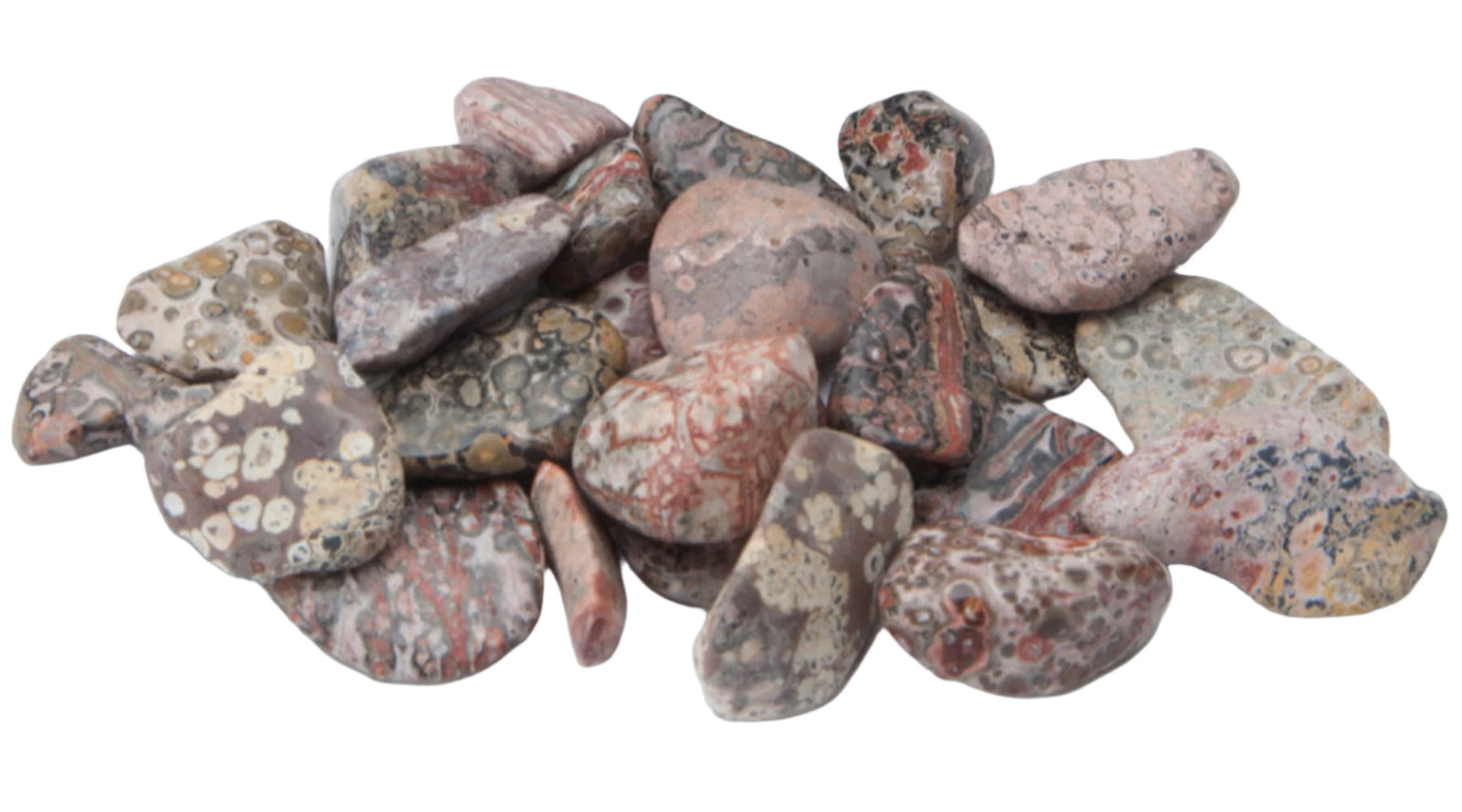 Leopardskin Jasper Tumbled