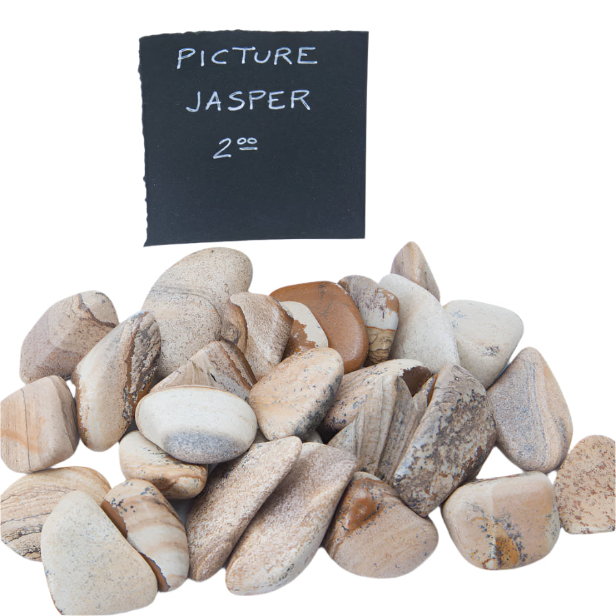 Picture Jasper Tumbled