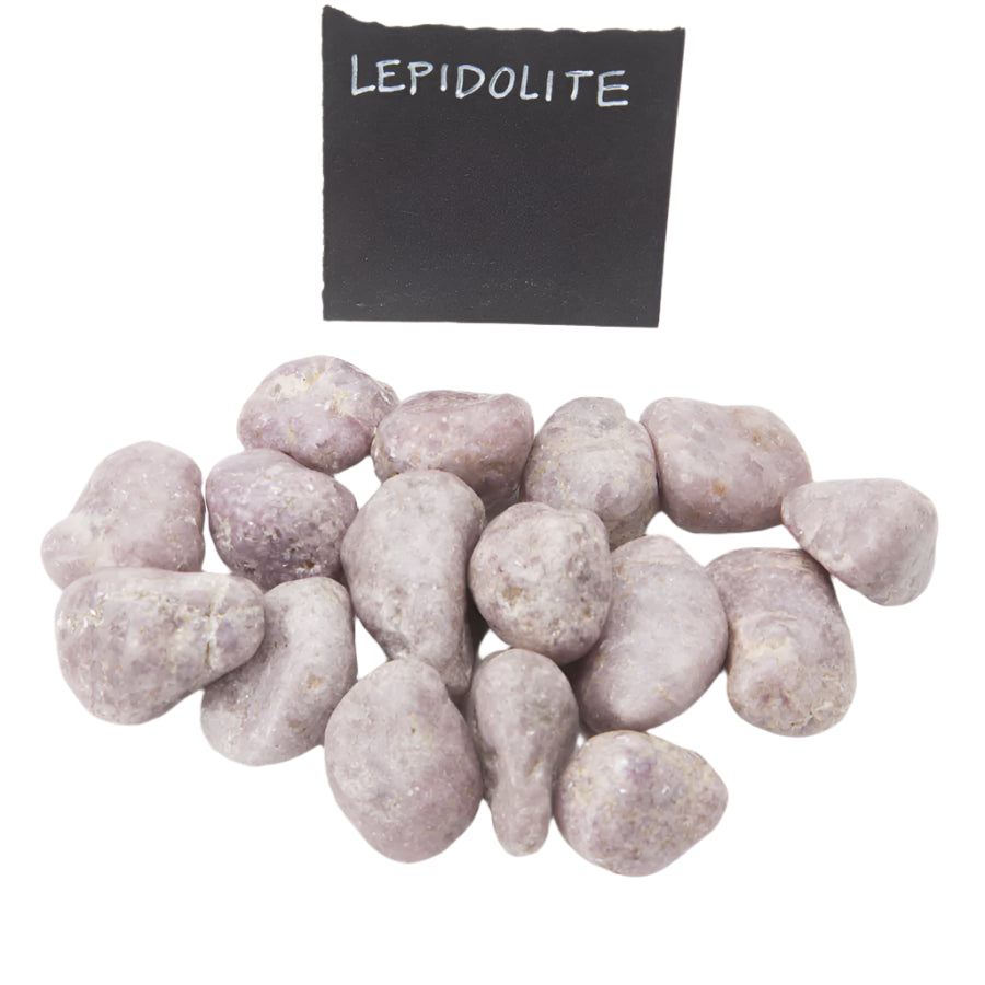 Lepidolite Tumbled