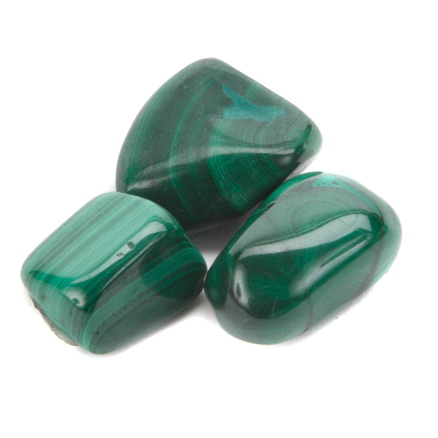 Malachite Tumbled