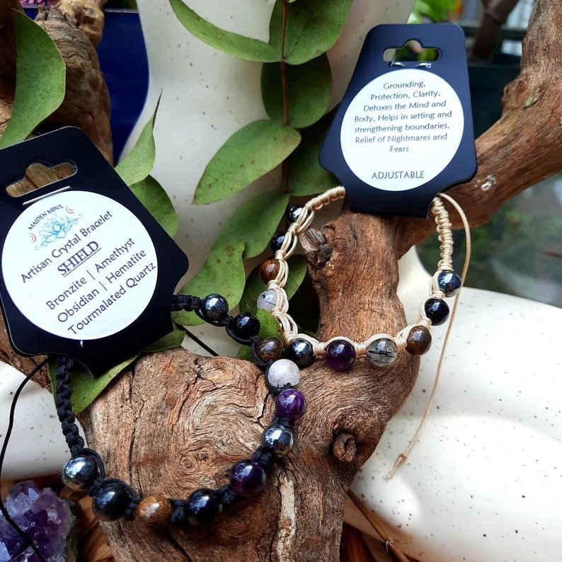 Divine Intention Bracelets by Maiden Minx