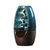 Ceramic Waterfall in Mystic Blue Backflow Burner