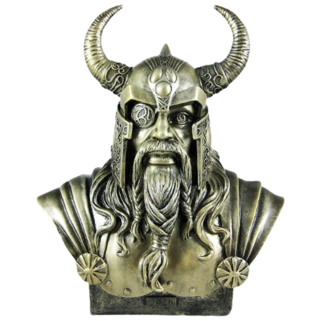 Odin Bust Statue